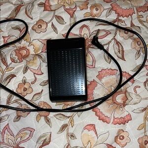 Black Foot Switch Pedal